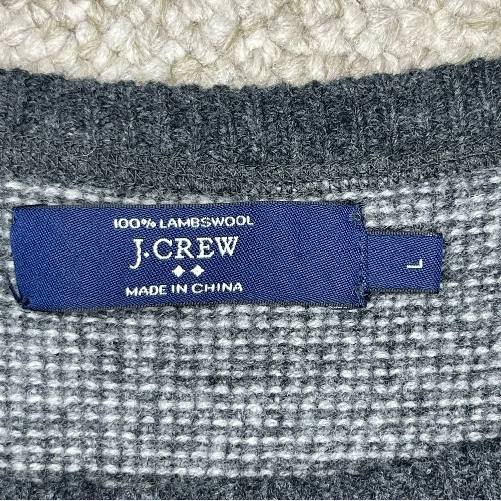 J. Crew wool sweater